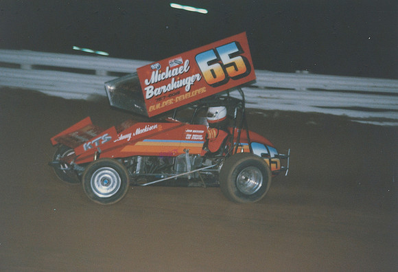 #65 Johnny Mackison Jr. 1986