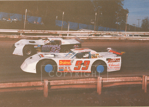 #32 and #99 Unknown LM
