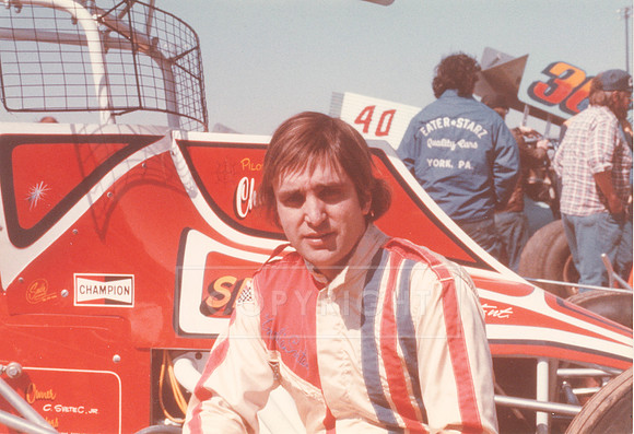 Unknown Driver Sprint Car