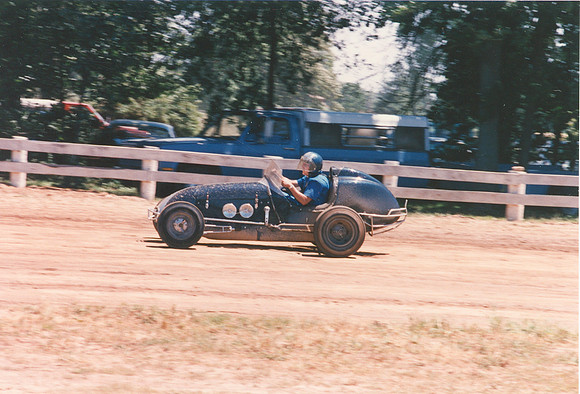 Unknown Old-Timer