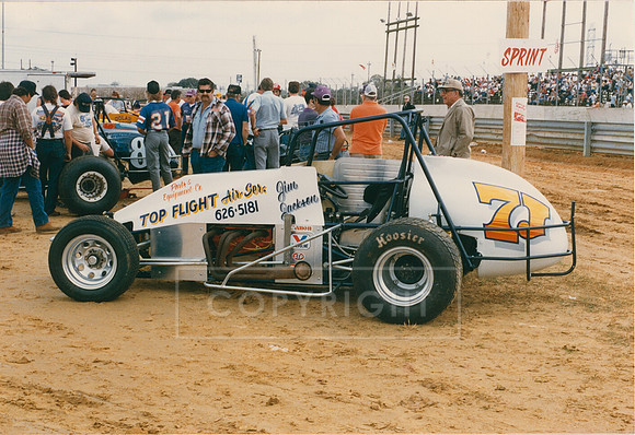 #7J Jim Jackson Florida State Fairgrounds 2-7-87
