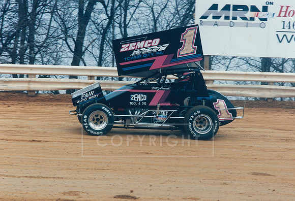 #1 Billy Pauch