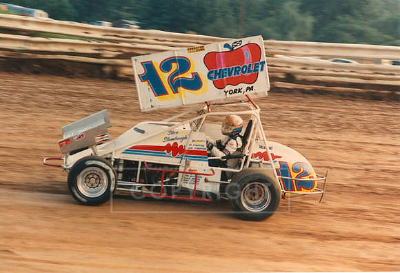 #12 Steve Stambaugh at Lincoln
