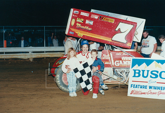 #7 Paul Lotier Williams Grove 1989