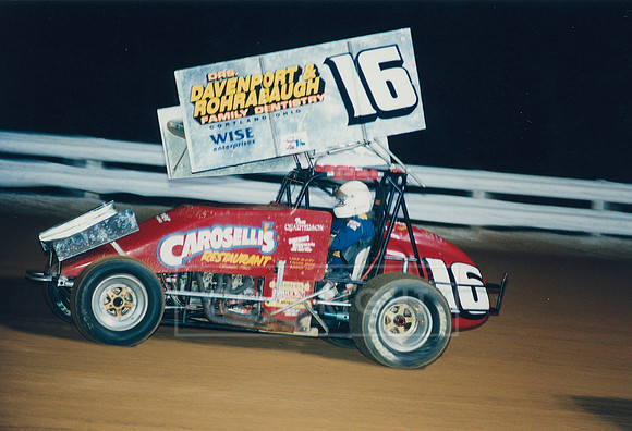 #16 Tom Quarterson