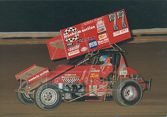 #77 Fred Rahmer