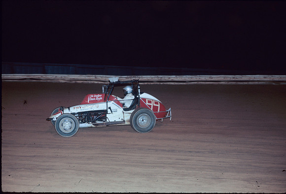 #99 Dave Reigle No Wing at Williams Grove-2