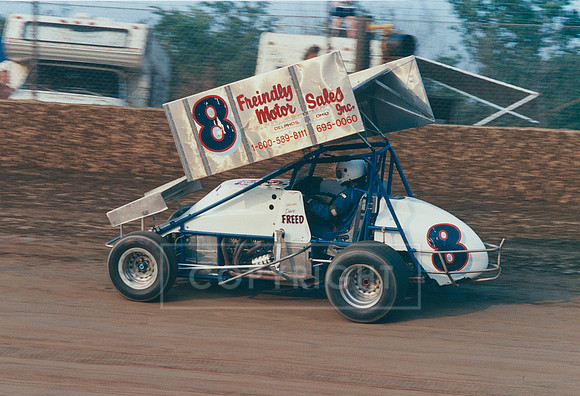 #8 Dave Freed