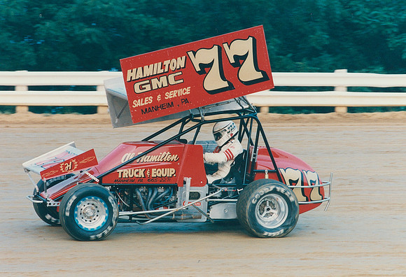 #77 Jac Haudenschild Williams Grove 7-28-88