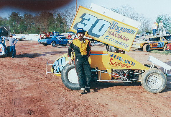 #30 Mike Zeigler Susquehanna 5-8-88