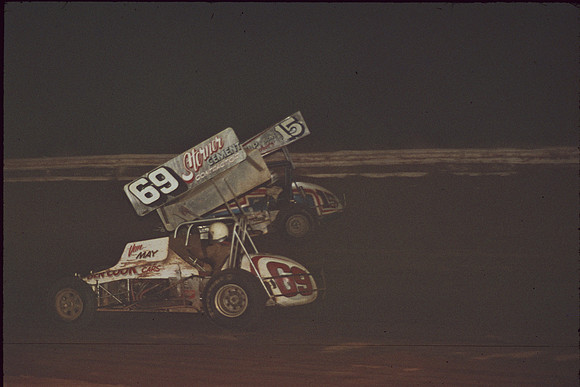 #69 Van May and #15 Steve Stambaugh