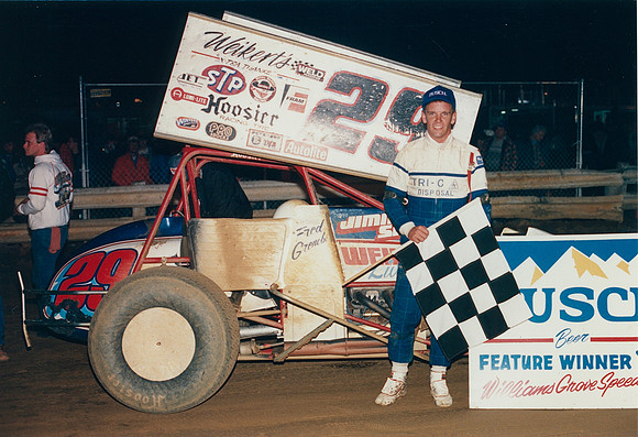 #29 Jimmy Sills Williams Grove 4-1-88