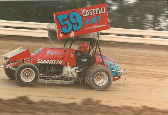 #59 Bobby Essick at Williams Grove