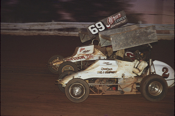 #2 Norton and #69 Van May