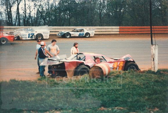 #11 Unknown Late Model Crash