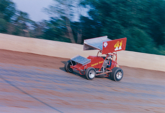 #41 Randy Wolfe Eldora 7-23-88 (2)