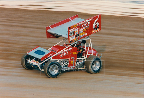 #6 Bobby Davis Jr. Lincoln 5-22-87