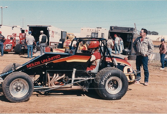 #6w Kevin Huntley Florida State Fairgrounds 2-8-87
