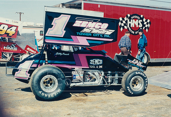 #1 Billy Pauch