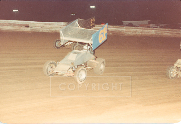 #61B Unknown Sprint Car (2)