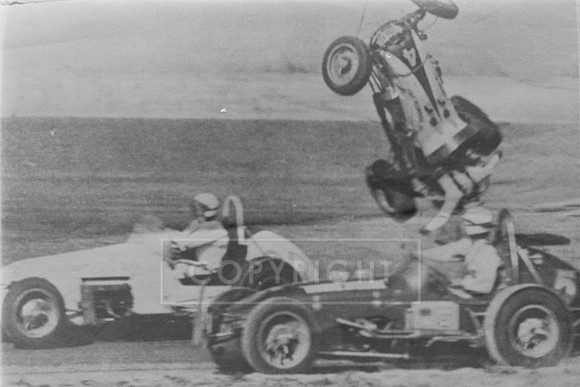#4 Chuck Hulse USAC at New Bremen