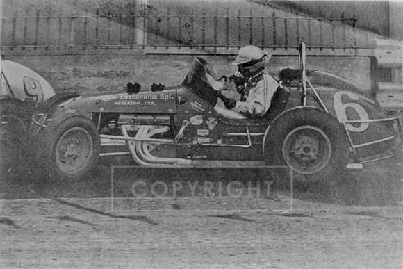 #6 John Rutherford Enterprise Special Chevrolet USAC at Allentown