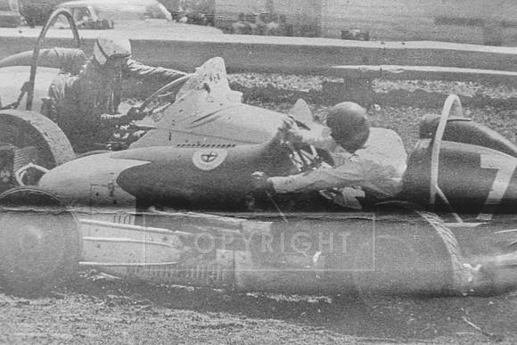 #7 Billy Wynn and #0 Joe Ciski URC at Williams Grove
