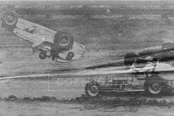 #8 Bud Tinglestadt USAC at Eldora