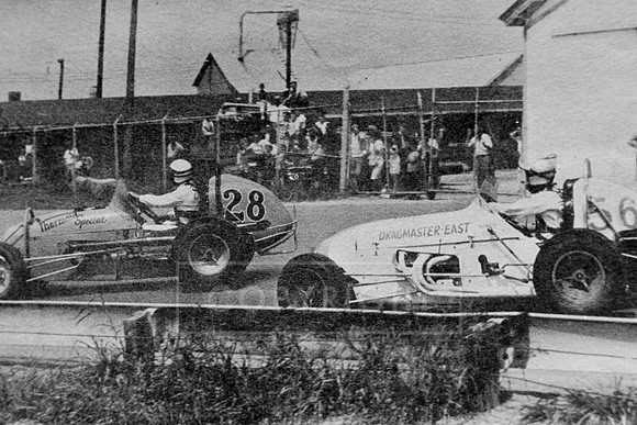 #28 Courtwright and #56 Warren Herbe URC at Harrington