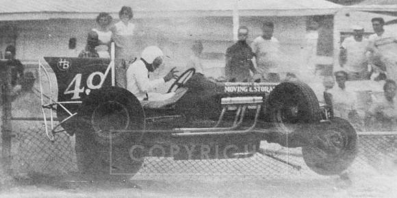 #49 Pat McNair URC at Harrington
