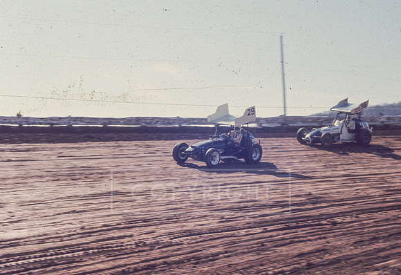 #29 Gary Krout and Unknown at Williams Grove