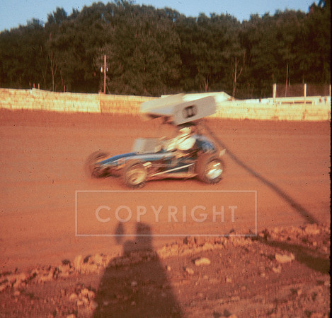 #00 Elmer Stoltzfus at Lincoln