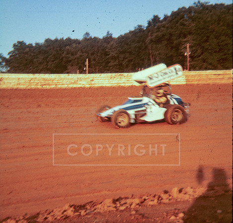 #1a Bobby Allen at Lincoln