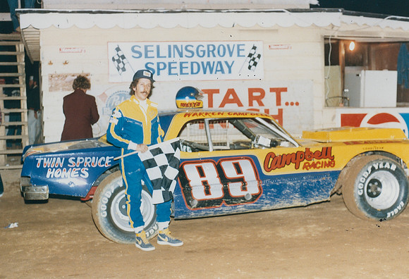 #89 Warren Campbell Street Stock Selinsgrove 3-29-86