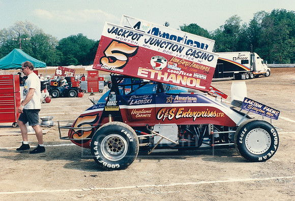 #5 Danny Lasoski