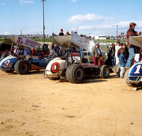 #0 Rick Ferkle Daugherty Trucking at Williams Grove