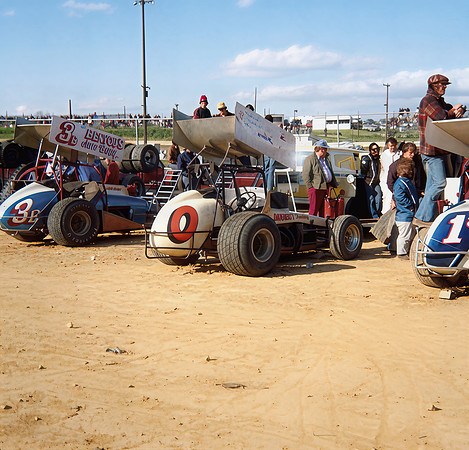 #0 Rick Ferkle Daugherty Trucking at Williams Grove