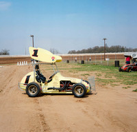 #1 Billy Hughes Ed Darrell Sesco at Midway