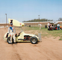 #1 Billy Hughes Ed Darrell Sesco at Midway (2)
