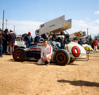 #0 Rick Ferkle Daugherty Trucking at Williams Grove (2)