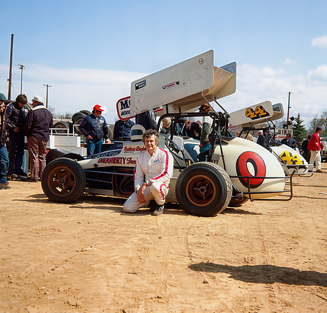 #0 Rick Ferkle Daugherty Trucking at Williams Grove (2)