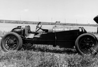 Joe Dawson Wreck at Indianapolis
