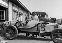 #18 Arthur Thurman Wreck at Indianapolis