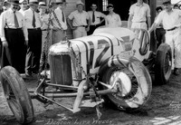 #12 Deacon Litz Wreck at Indianapolis