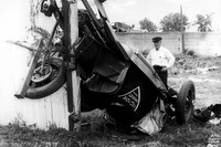 Stubby Stubblefield Wreck at Indianapolis
