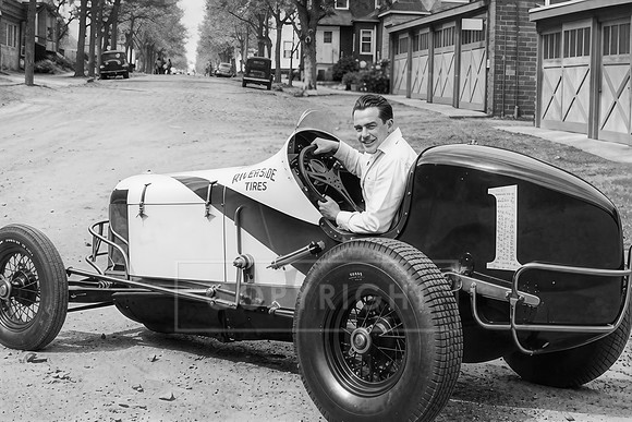 #1 Ted Horn Offy