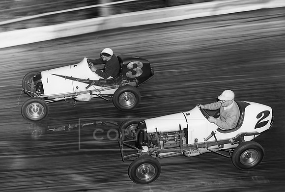 #2 Paul Russo and #3 Ed Staneck Match Race at Nutley
