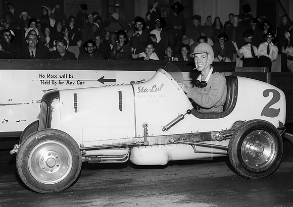 #2 Ronnie Householder Offy at Nutley
