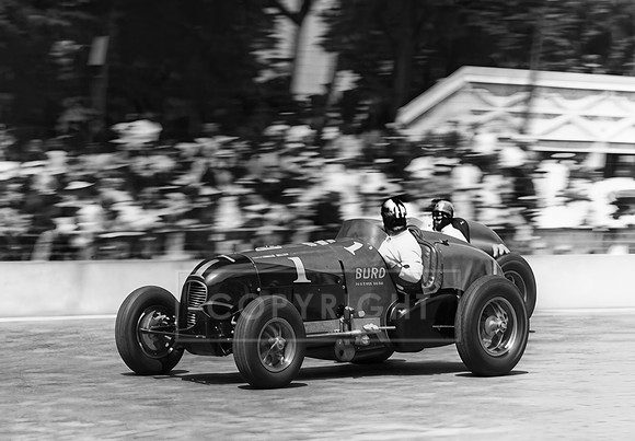 #1 Floyd Roberts Prior To His Fatal Accident