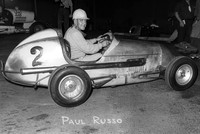 #2 Paul Russo in Ray Nichols Midget